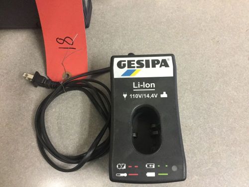 7251138 GESIPA, CHARGER FOR 14.4V, LI-ION BATTERIES [110V/60HZ]