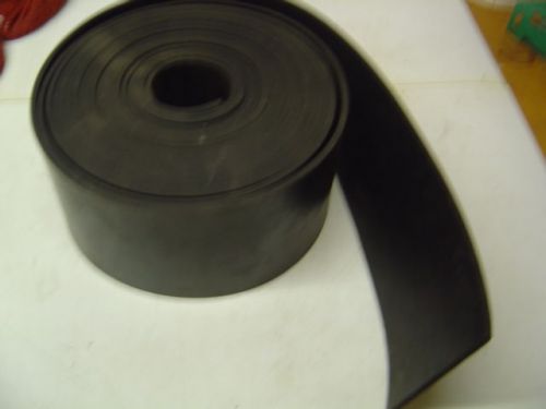 RUBBER SHEET 1/4&#034; X 6&#034; X 12&#034; DURMETER 65+ NEW