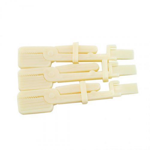 3PCS Dental Plastic Snap X-Ray Film Radiograph Holder Clip