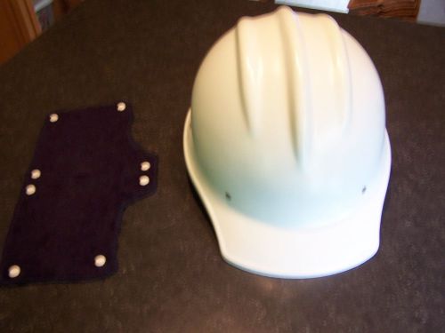 BULLARD 502 FIBERGLASS HARD HAT WITH SUSPENSION IRONWORKER