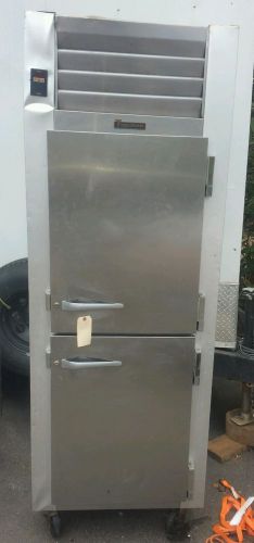 Traulsen split door commercial freezer for sale