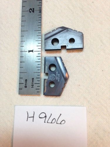 2 NEW 57/64&#034; ALLIED SPADE DRILL INSERT BIT. 181A-.890. AMEC S {H966}