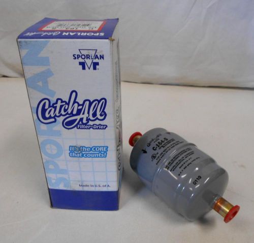 Sporlan Catch-All Filter-Drier 1/2&#034; ODF Solder w/Desiccant C-164-S NIB n