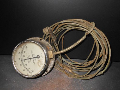 Vintage Johnson Service Company MODEL G large gauge