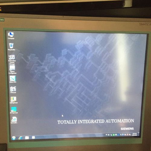 Siemens Simatic IPC477C 6AV7424-0AA00 19&#034; Touch Screen HMI IPC