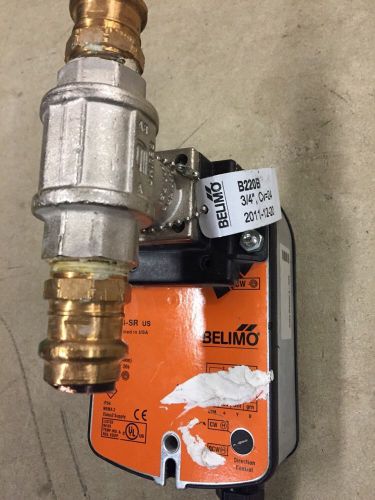 Belimo LF24-SR Actuator  with 3/4&#034; Valve B220B+LF24-SR  CV=24