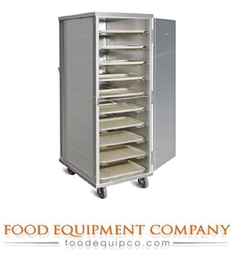 Piper AD-6S Enclosed Tray Delivery Cart aluminum (6) tray capacity