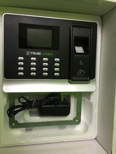 TimeLogix TL100 Advanced Biometric Fingerprint Employee Timeclock Attendance