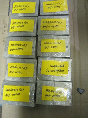 Lot of 40 NAAMS Standards  ALB403M  NMSS ALB-403M L BLOCK