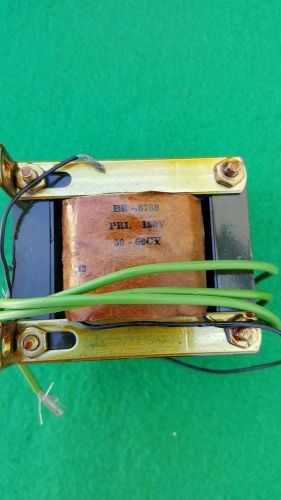 Power Transformer 120V Primary, 3.5V 2A + 3.5V 8A Secondary - New Old Stock