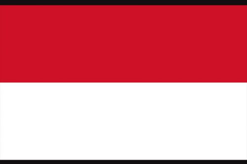 Flag of Indonesia poster wallpaper best quality for offices and home