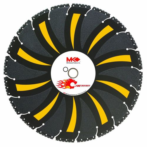 Mk diamond 164581 4-1/2-inch fire tiger tooth diamond demolition/fire rescue ... for sale