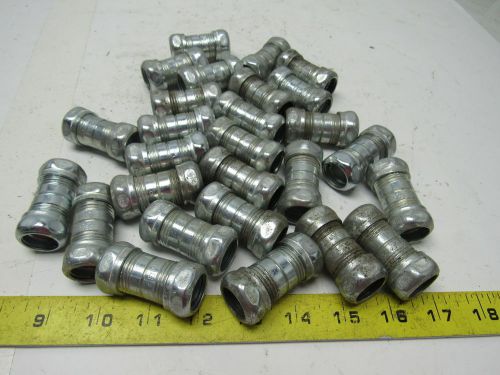 ETP 1/2&#034; Gland Type EMT Compression Coupling Lot of 27