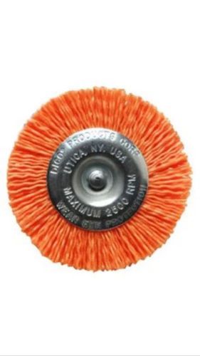 Dico 541-778-4 Nyalox Wheel Brush 4-Inch Orange 120 Grit