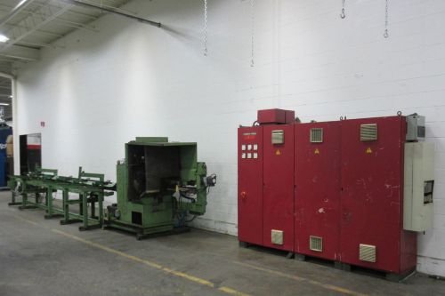 Reika werk cnc fully automatic tube cut-off machine - used - am14524 for sale