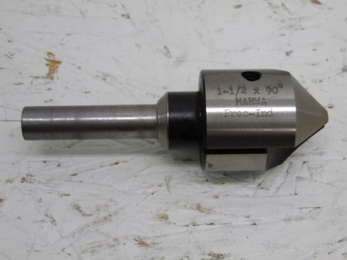 90° x 1-1/2 &#034; MARWA prec-Ind Adjustable Counter Sink Tool  1/2 inch shank