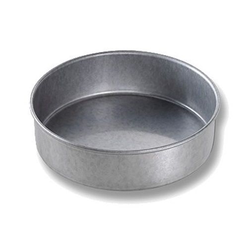 Chicago Metallic 47020 Cake Pan 7&#034; diameter x 2&#034; deep round non-coated  -...