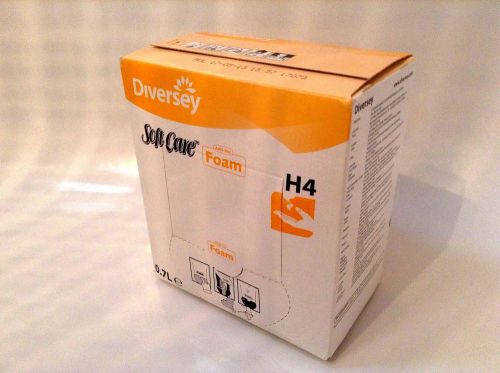 Diversey soft care anti bac h4 antibacterial foam hand wash 700ml soap foam for sale