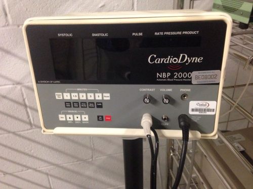 CardioDyne NBP2000 w/stand and cuffs