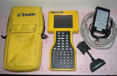 Trimble TSCe TDS Ranger Data Collector Unit Windows CE + TDS Survey Pro New Batt