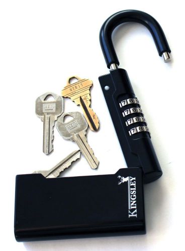 NEW Kingsley Key Storage Lock - Real Estate Lock Box, Realtor Lockbox