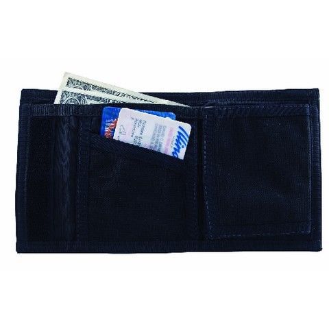 EMI - Emergency Medical 270 Police Wallet/Badge Holder Nylon Black