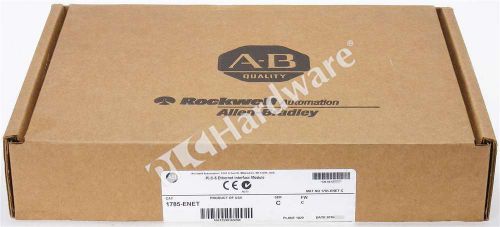 New Allen Bradley 1785-ENET /C 2016 PLC-5 EtherNet Interface Module F/W Rev C