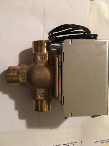 Honeywell V8044A1044  3/4&#034; Sweat 3-way Zone Valve 24v, Normally Closed