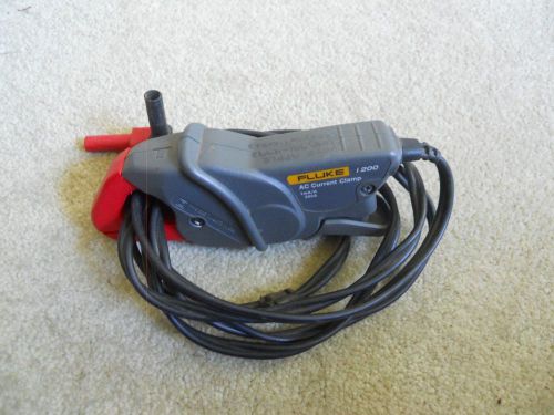 fluke AC Current Clamp  i200