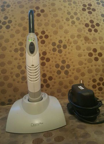 Demi Plus LED Dental Curing Light Kerr Brand slightly used