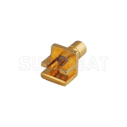 10pcs rf connector SMB female jack Connector End Launch Jack PCB Mount Gold