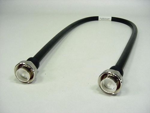 Ace technology 36&#034; long semi rigid &#034;jumper cable&#034; with 7/16 connectors new stock for sale