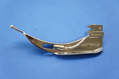 Foregger Mac 3 Standard Laryngoscope