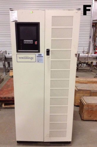 Powerware 9315-50 uninterruptable power supply system 40kva 480vac 65a 3ph for sale