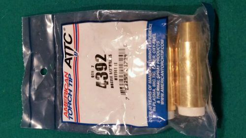 Weldingcity 2-pk gas nozzle 4392 (1/2&#034;) for bernard mig welding gun for sale