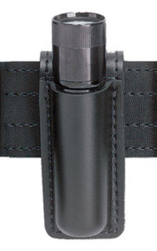 Safariland 306-7-2 black plain opentop full sheath strion flashlight pouch for sale