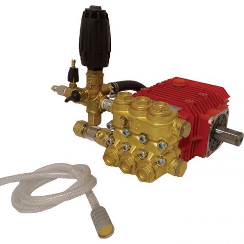 NorthStar Easy Bolt-On Pressure Washer Pump — 4000 PSI, 3.5 GPM, Belt Drive,