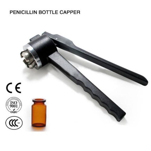 Manual crimper vial penicillin capper gland clamp penicillin bottle capper 20mm for sale