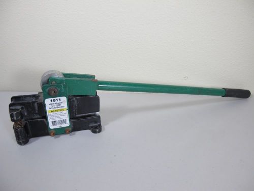 Greenlee 1811 Little Kicker Offset Bender For 3/4 Inch EMT