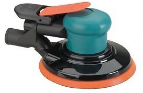 Dynabrade 59014 Central Vacuum Dynorbital-Spirit Random Orbital Sander, 6-Inch