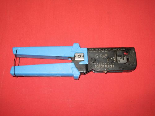 SULLSTAR TECH CRIMP TOOL EZ RJ45 PROFESSIONAL ETHERNET CRIMP TOOL