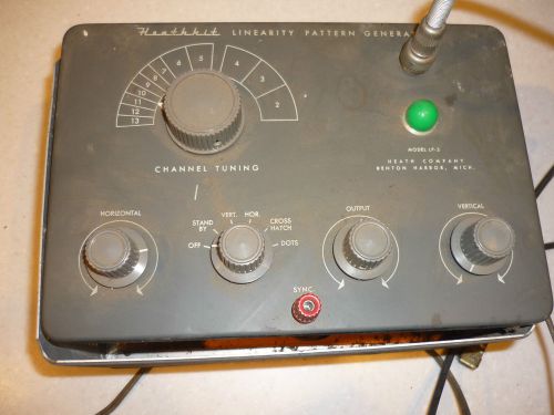 Heathkit Linearity Pattern Generator LP-2 vintage