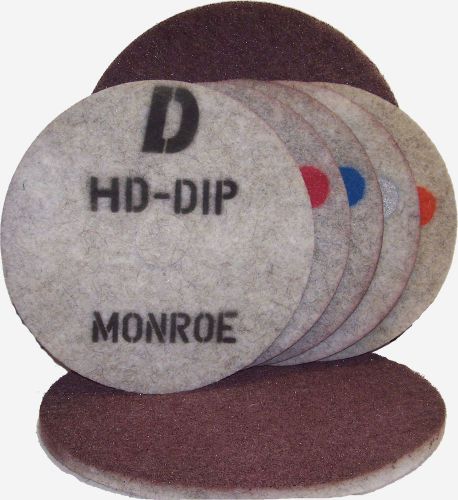 Vortex Monroe HD 1500 Grit Pad Diamond Burnish Pad Concrete Polishing