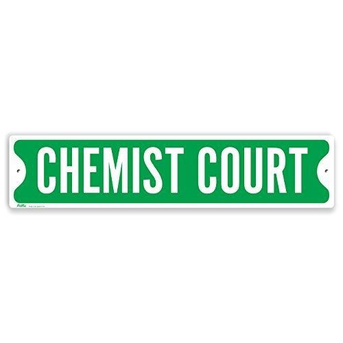 Petka Signs and Graphics PetKa Signs and Graphics PKSS-0046-NA_18x4 &#034;Chemist