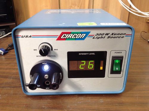 Circon 300 Watt Xenon Light Source MV-9086 9766