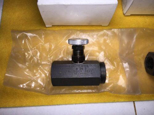 Pneu-trol N20SK NL Deltrol Fluid Prod 10001-00 EL Needle valve 4525200425