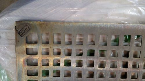 Zurn Floor Sink Bronze Grate  # 67107-001    Fits ZN1900   ZN1901   ZN1902 **S**