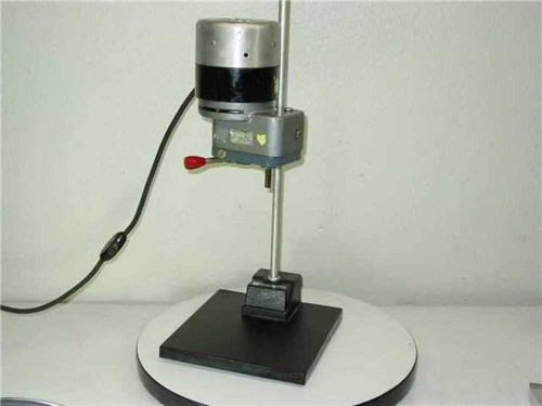 Eberbach con torque  tissue homogenizer with stand for sale