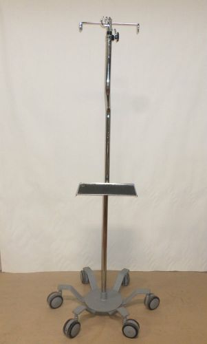 Abbott lifecare rolling iv pole 8 hook for sale