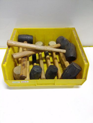 BIN #3 LOT OF 10 MALLETS